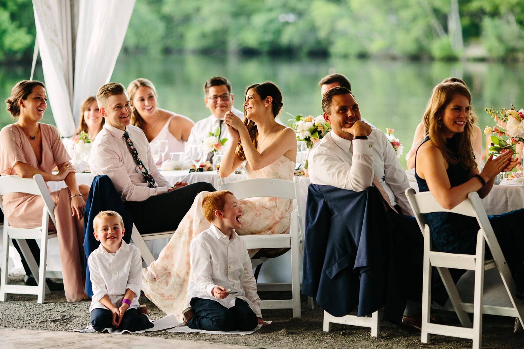 Harry Parker Boathouse wedding of Julie and Kevin, Brighton, MA | Kelly Benvenuto Photography | Boston Wedding Photographer