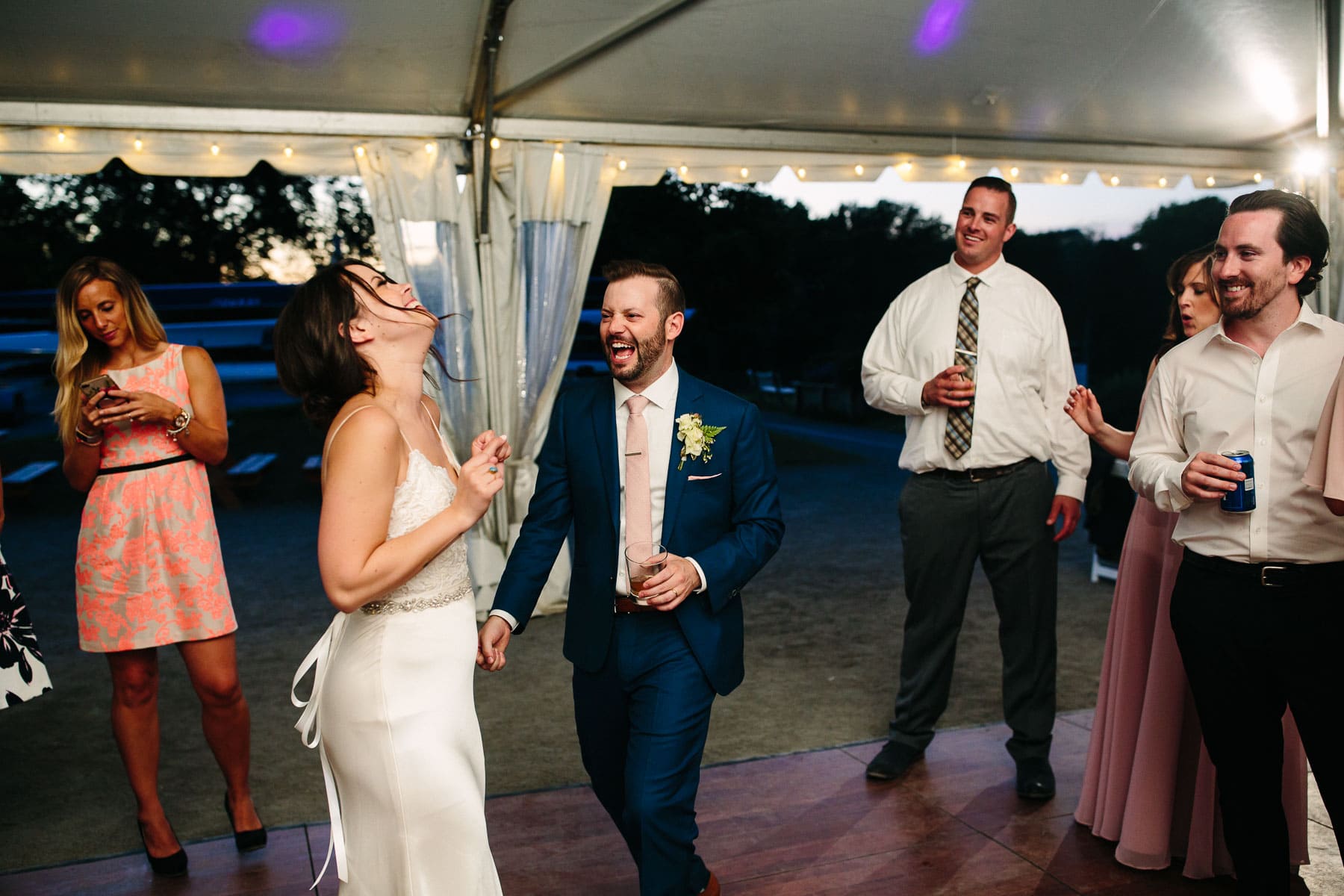 Harry Parker Boathouse wedding of Julie and Kevin, Brighton, MA | Kelly Benvenuto Photography | Boston Wedding Photographer