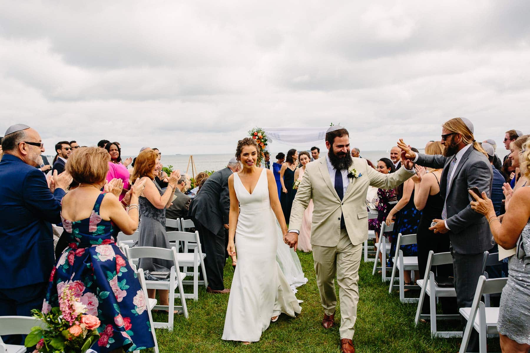 Misselwood wedding ceremony | Kelly Benvenuto Photography | Boston wedding photographer