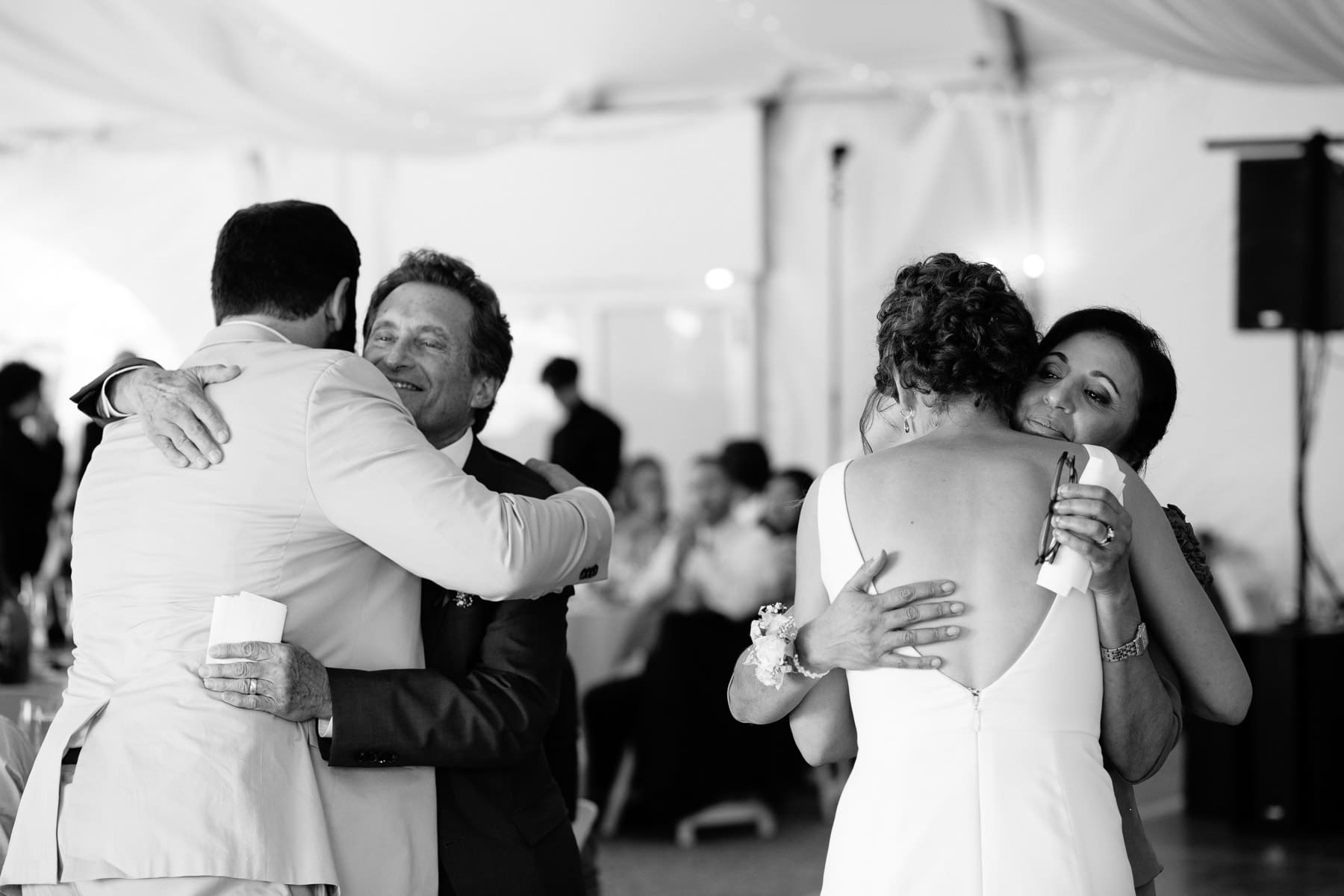 wedding toast at the Misselwood Estate | Kelly Benvenuto Photography | Boston wedding photographer