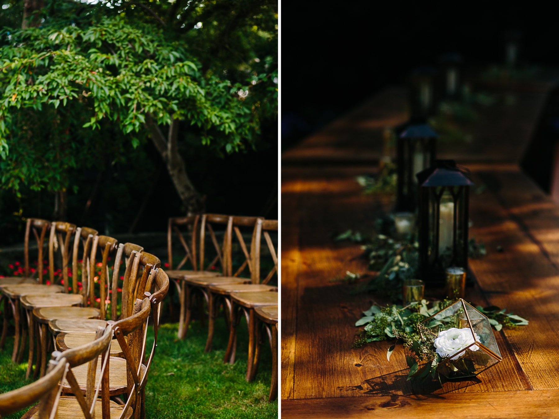 details of a backyard wedding in Cambridge, MA | Kelly Benvenuto Photography