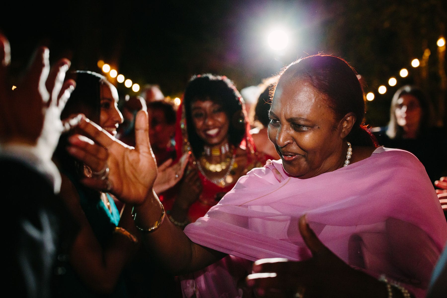 dancing at a backyard wedding  | Kelly Benvenuto Photography