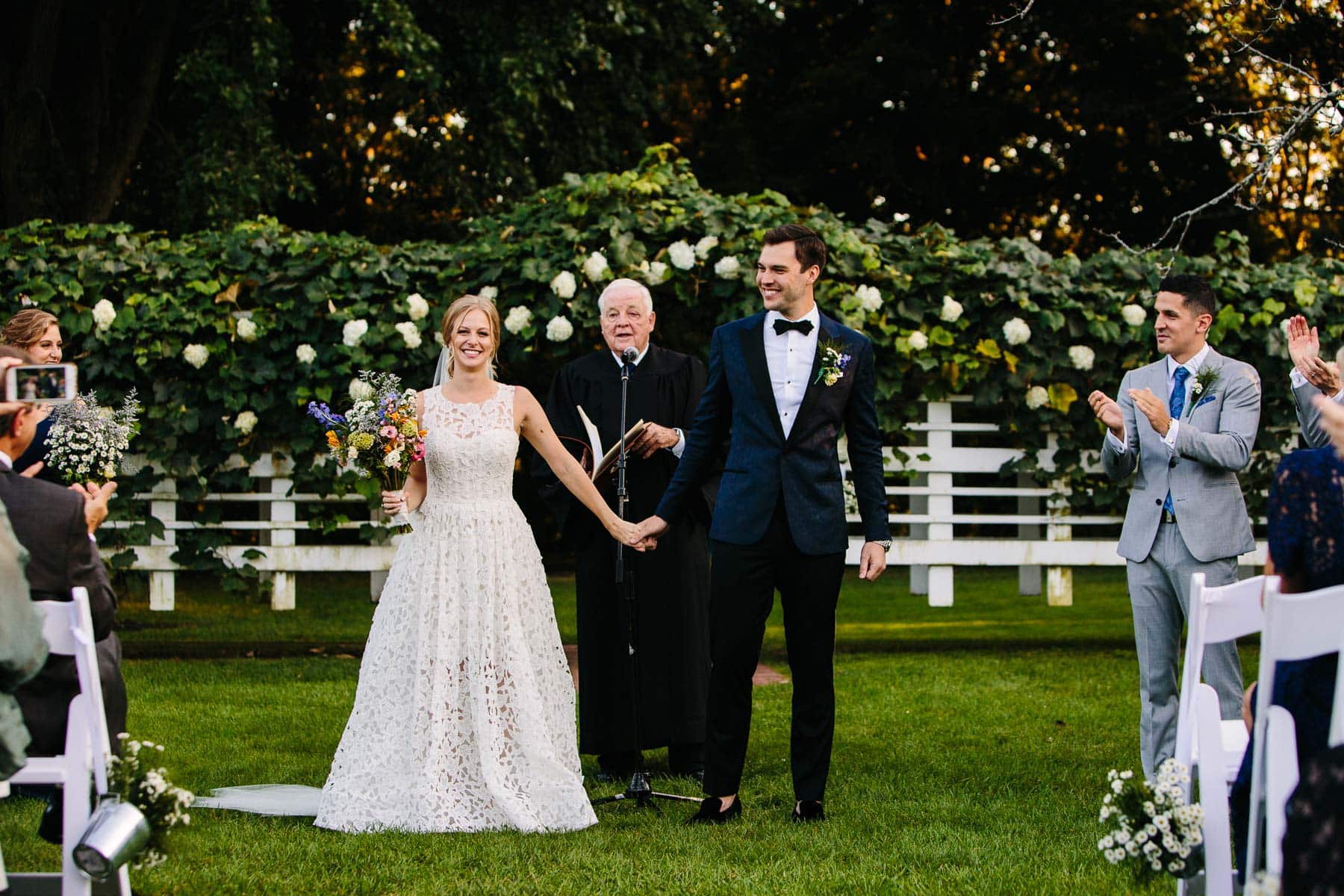Commander's Mansion wedding ceremony | Kelly Benvenuto Photography