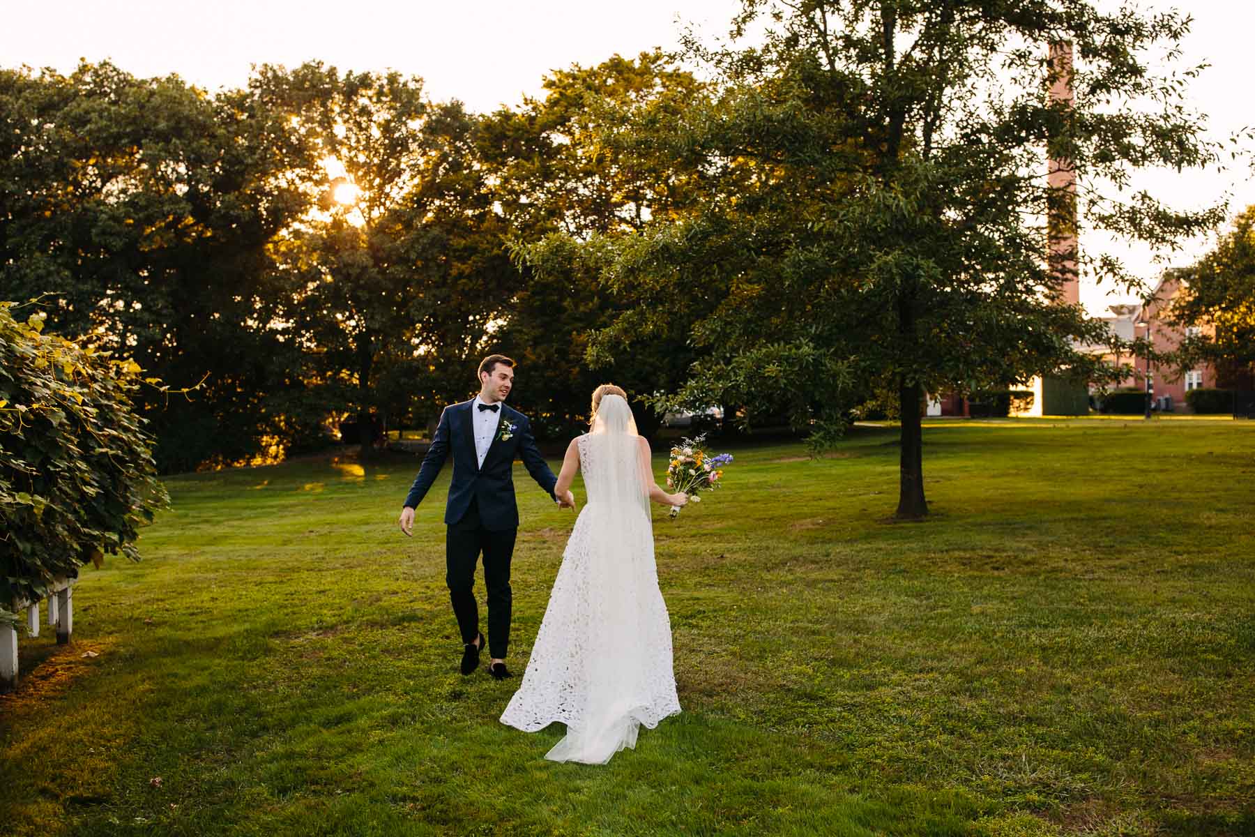 just after the ceremony | Kelly Benvenuto Photography