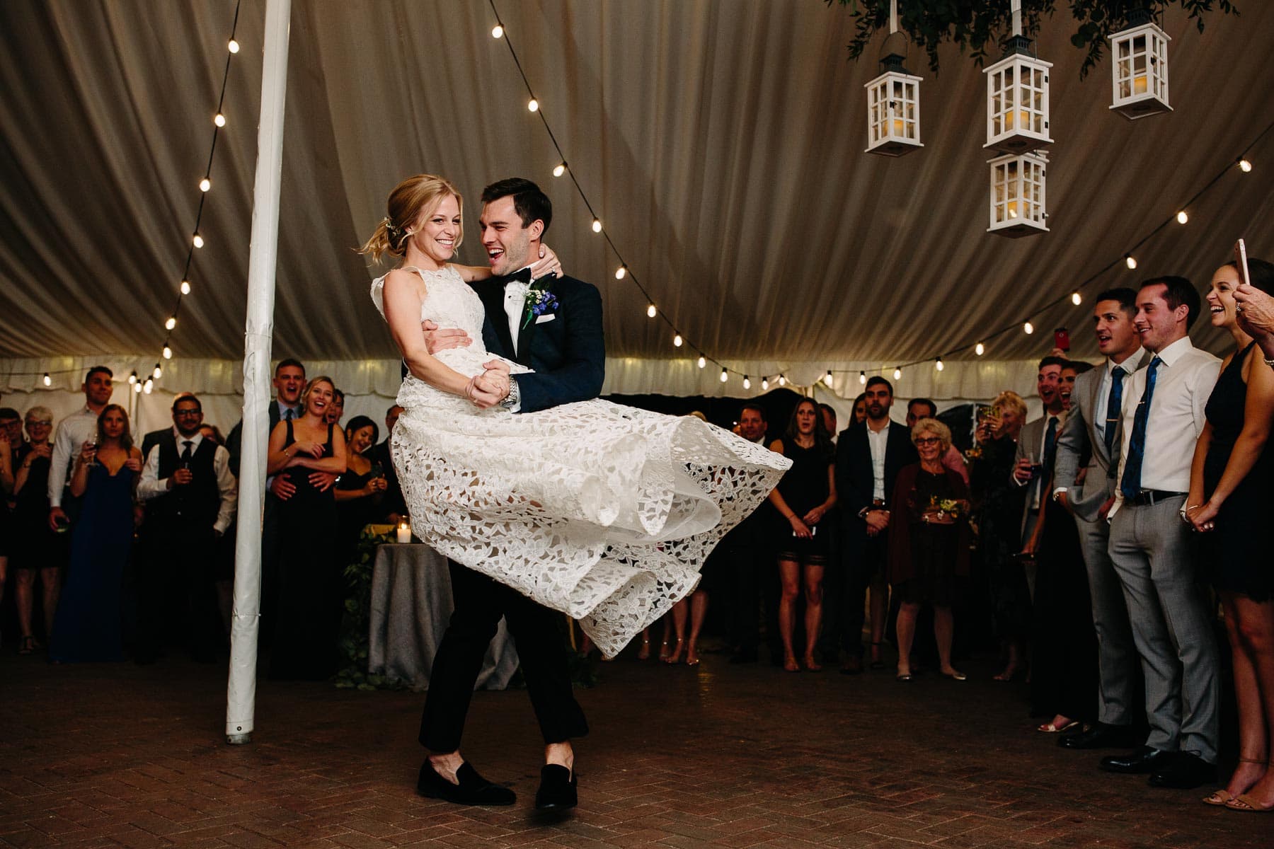 First dance at Commander's Mansion wedding | Kelly Benvenuto Photography
