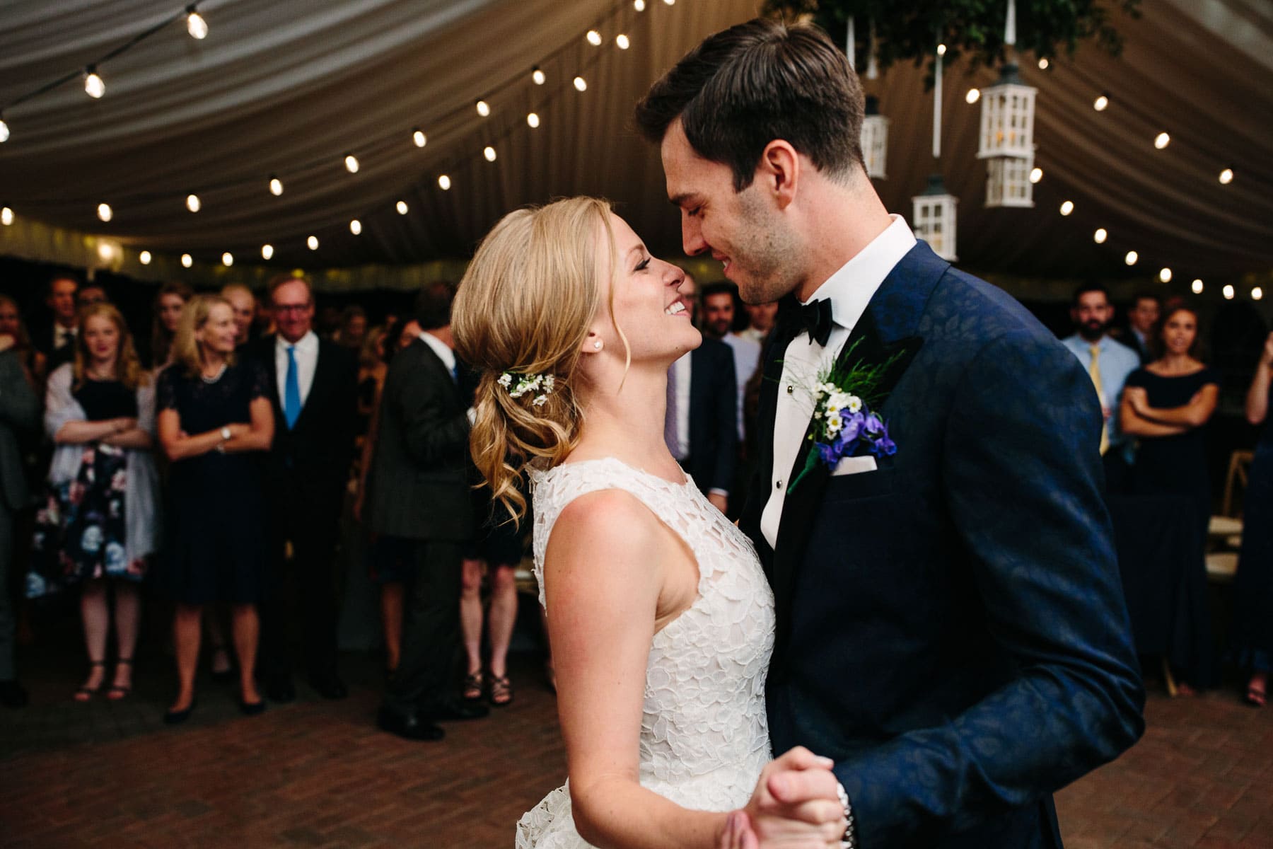 First dance at Commander's Mansion wedding | Kelly Benvenuto Photography