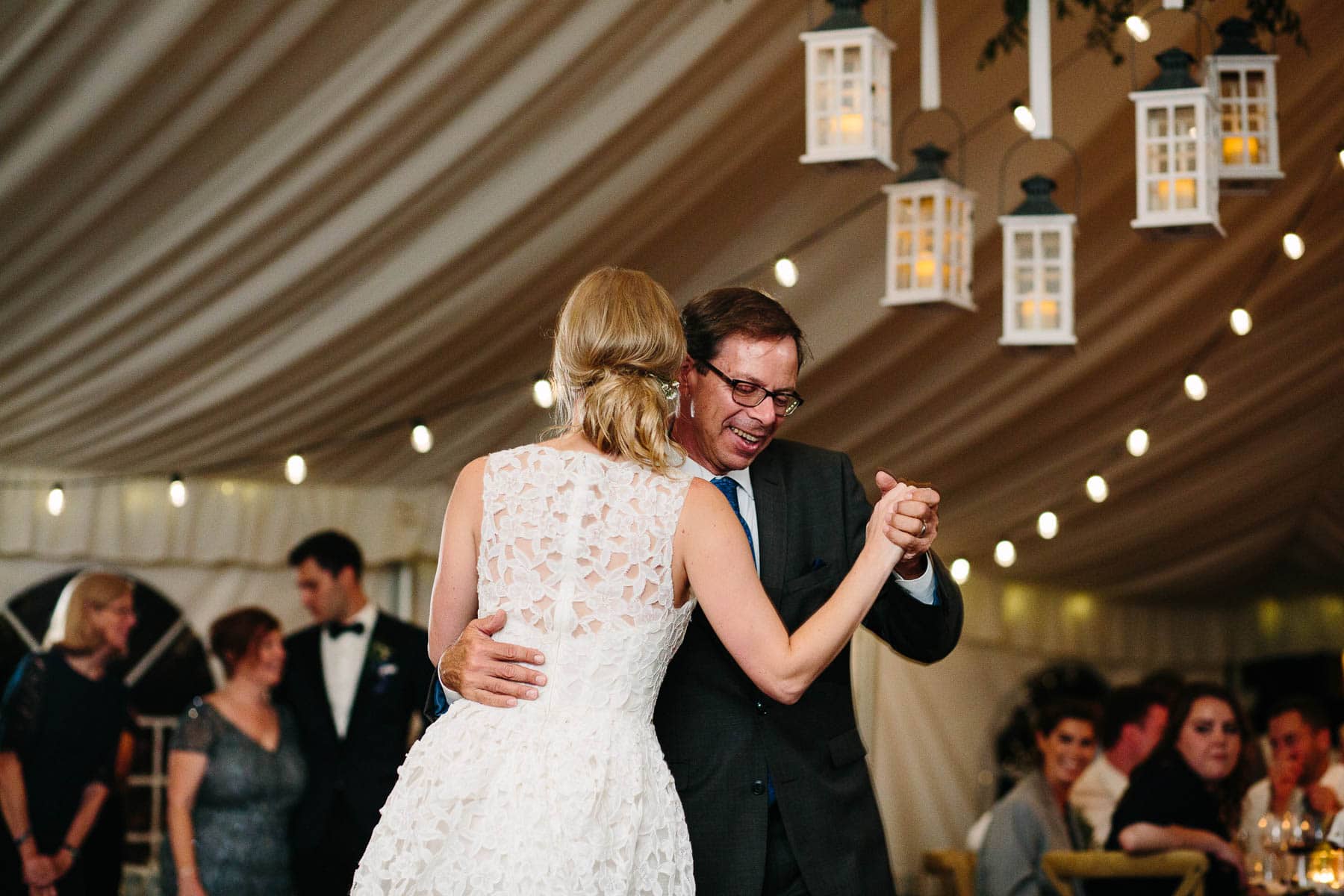 father-daughter dance | Kelly Benvenuto Photography
