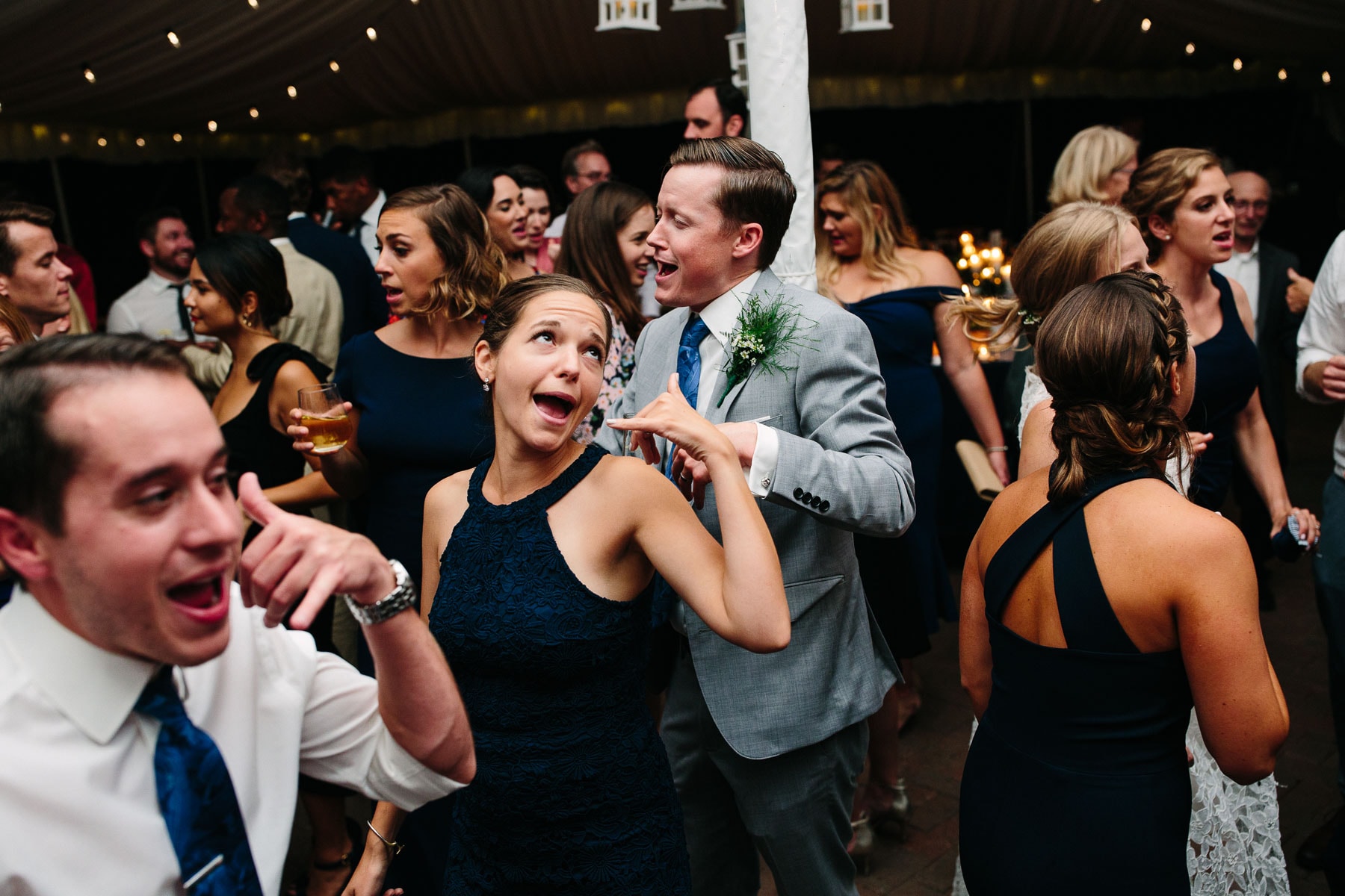 dancing at a Commander's Mansion wedding | Kelly Benvenuto Photography