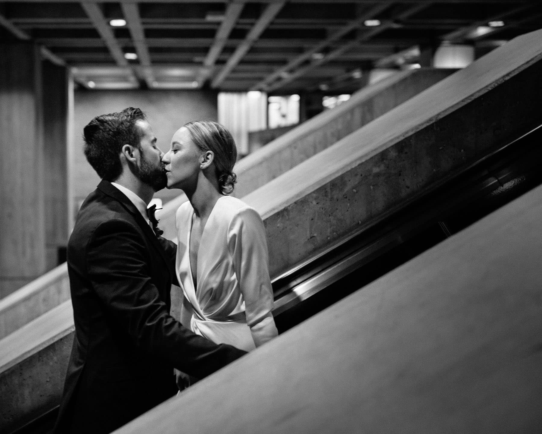 emotional Boston city hall wedding photography