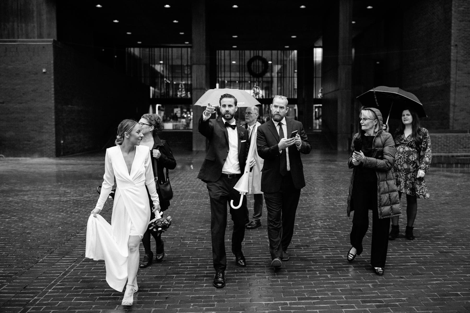 Boston city hall wedding photography
