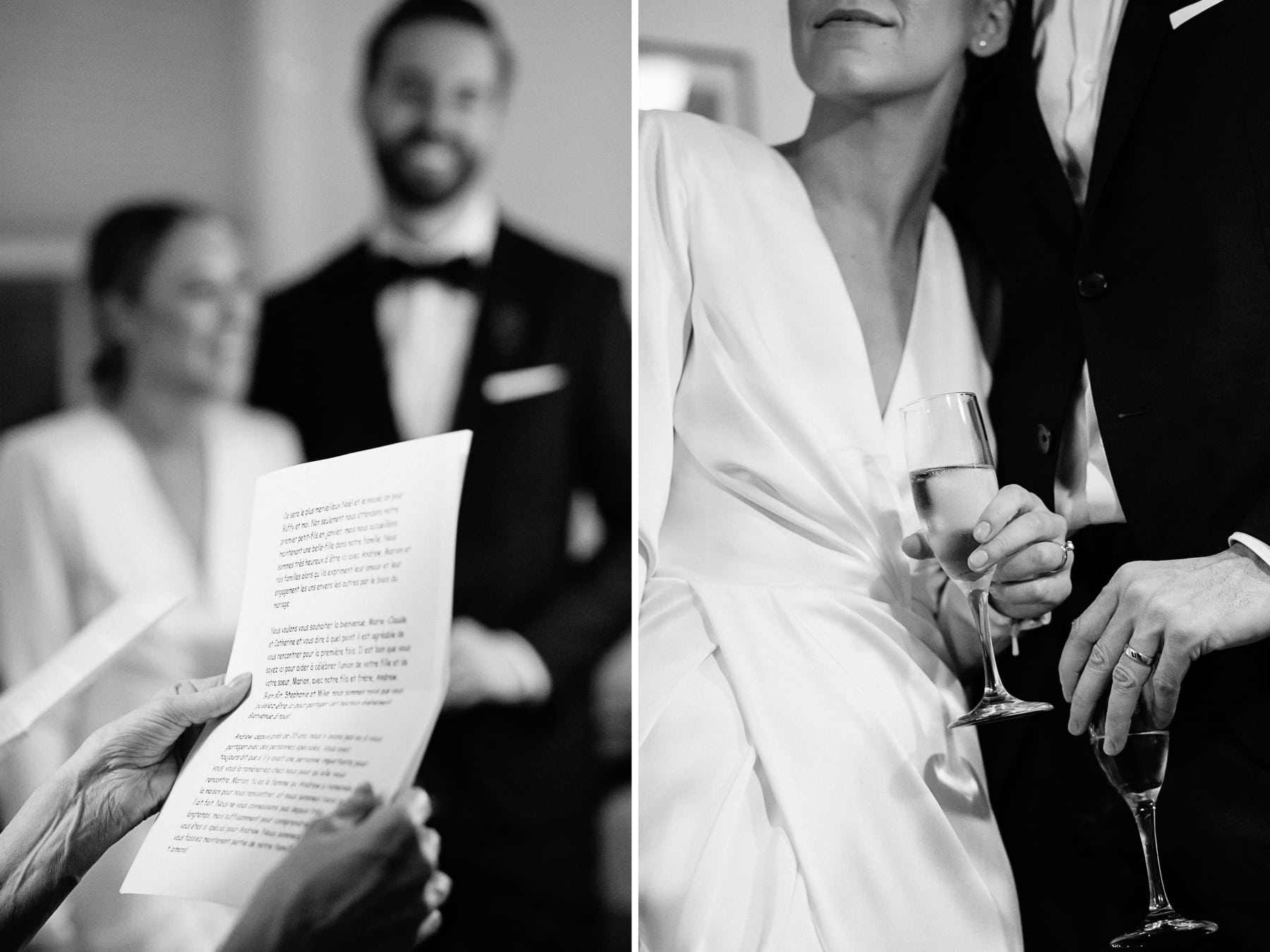 wedding toast details | boston wedding photojournalist