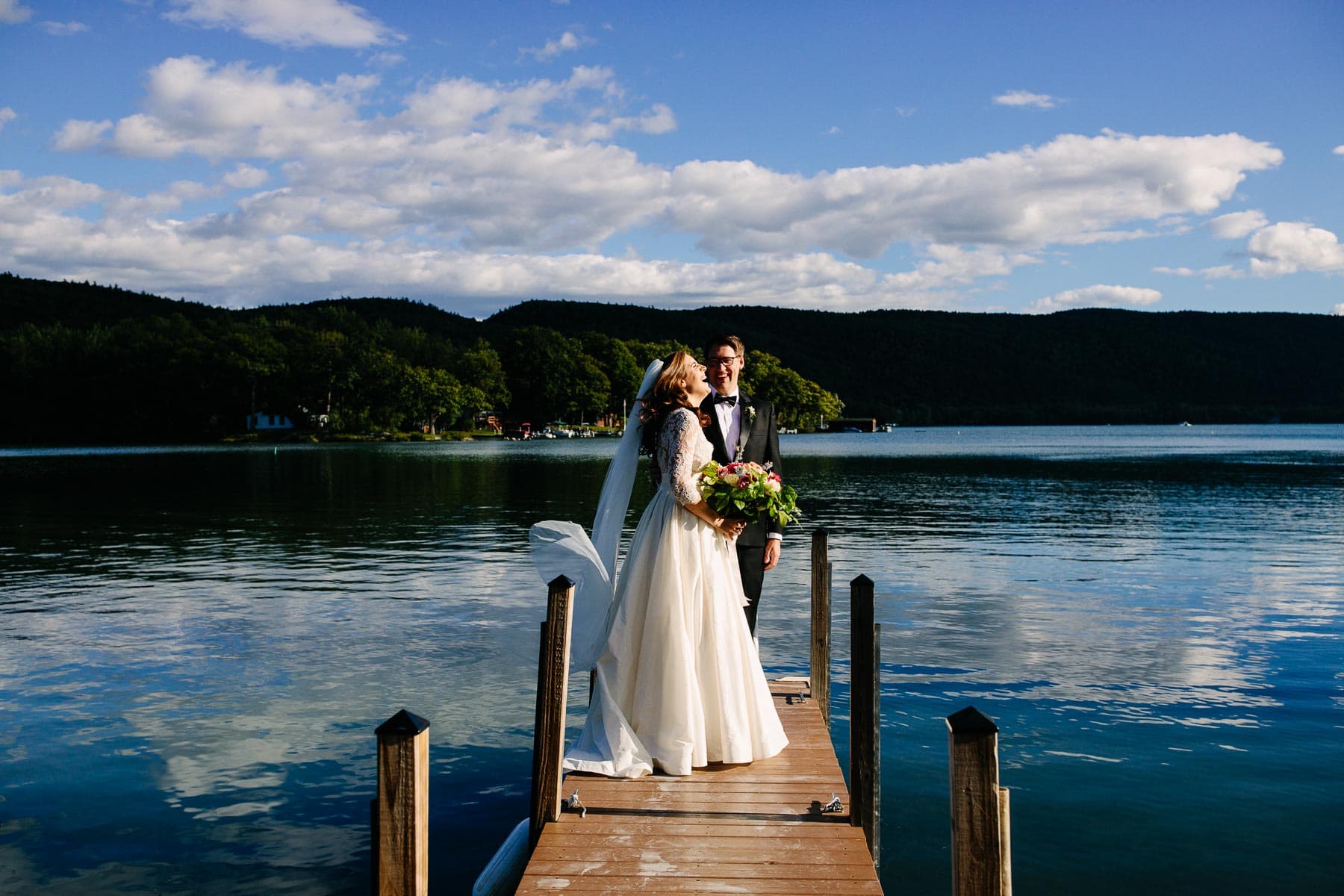 Lake George Wedding