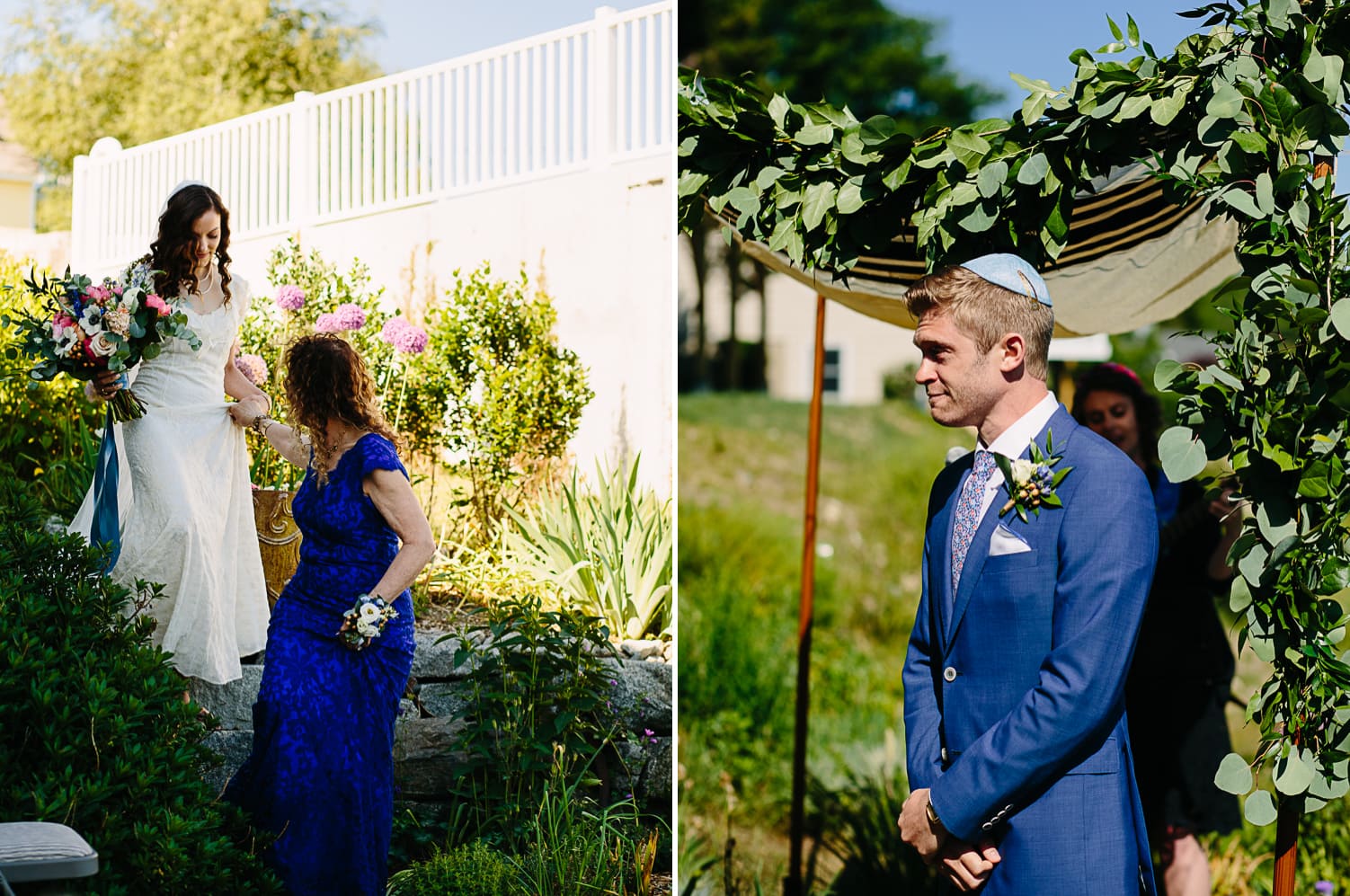 2020 backyard wedding