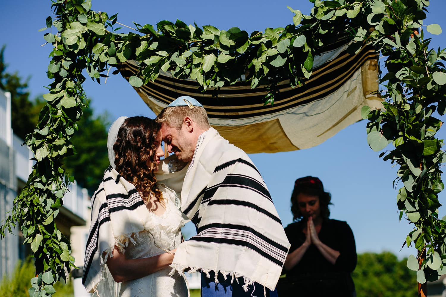 2020 backyard Jewish wedding